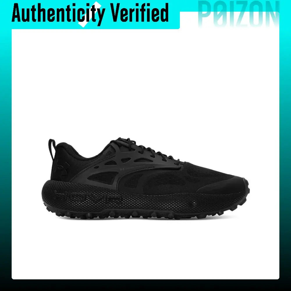Under Armour Venture Abrasion Resistant Abrasion Resistant Low top Casual Shoes Unisex Black 6007196-001