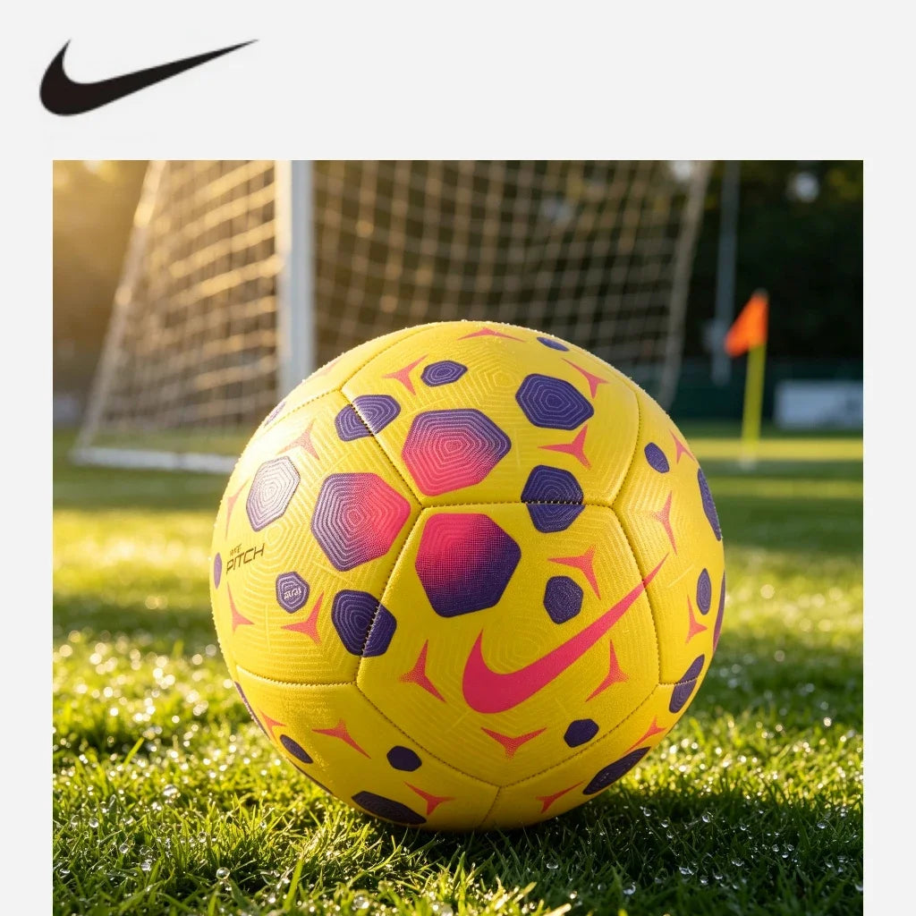 Nike Durable Machine Sewn Football Non-slip Surface for Professional League Training Turf Play HV6249-710