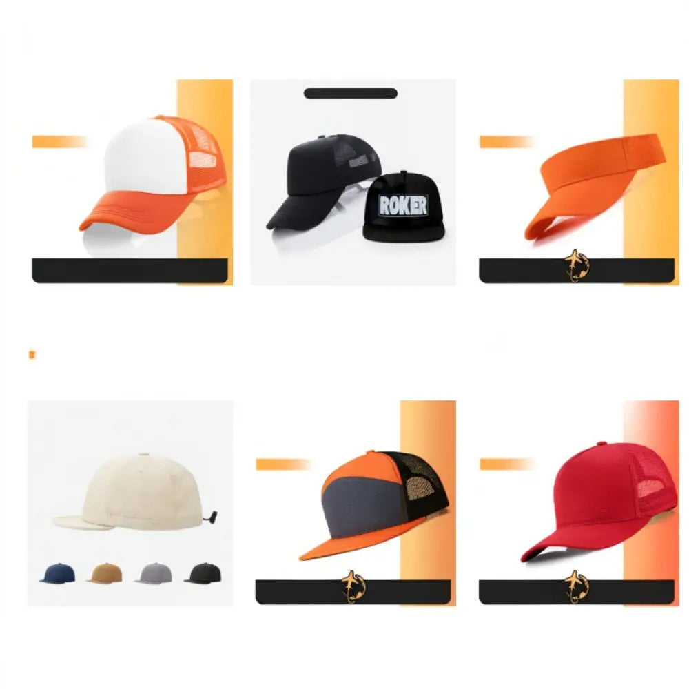 Adjustable Mesh Baseball Cap Unisex Summer Breathable Sun Protection Hat For Outdoor Sport Volunteer Group Fashion Trucker Hat