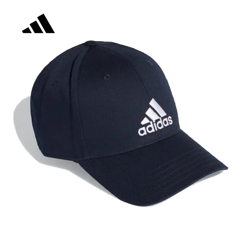 Adidas Unisex Spring New Baseball Cap Fashion Outdoor Travel Sun Hat Adjustable Lightweight Sports Hat FQ5270
