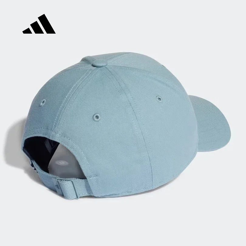 Adidas Unisex Outdoor Sun Protection Baseball Cap 2026 Spring New Adjustable Strap Fashion Breathable Sports Casual Hat HD7234