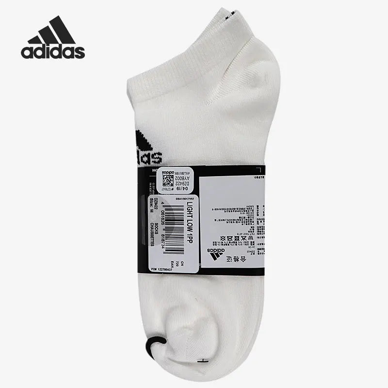 Adidas genuine new men's and women's casual breathable sports socks set DZ9422