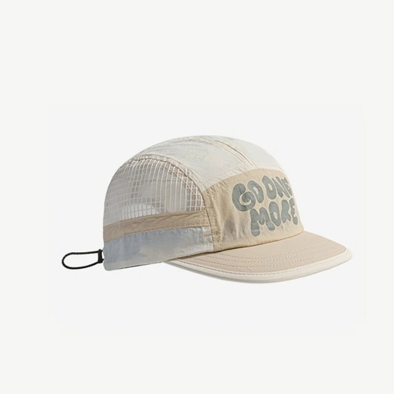 Women's Quick Dry Breathable Running Baseball Cap Lightweight Summer Sun Hat Casual Hip Hop Outdoor Sports Cap