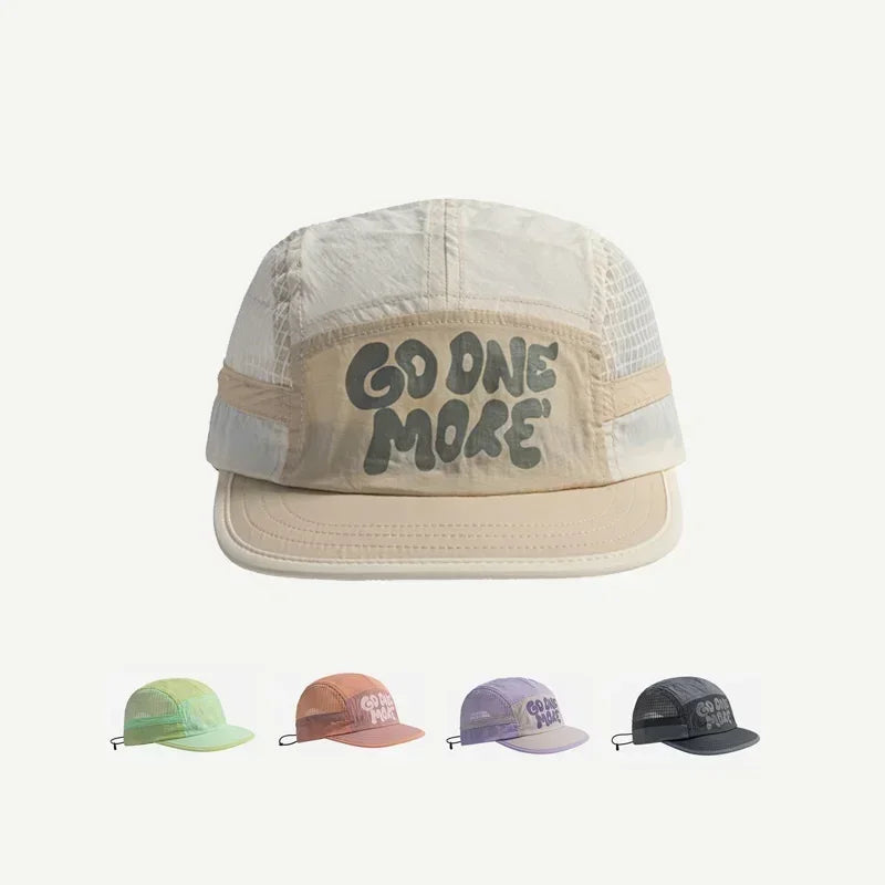 Women's Quick Dry Breathable Baseball Cap Lightweight Summer Sun Hat Casual Hip Hop Outdoor Running Sports Headwear