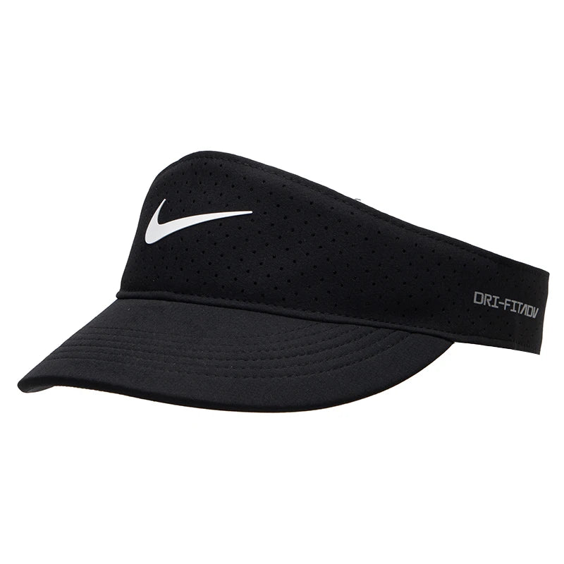 Nike (Nike) Visor Hat for Men and Women, Baseball Cap, Quick-Dry Sports Sunshade Tennis Hat