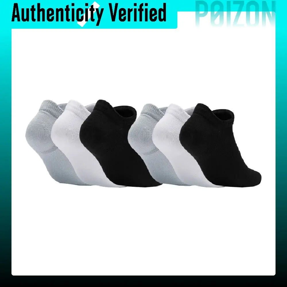 Under Armour Under No Show Socks Unisex 6 Pack 1382611-002
