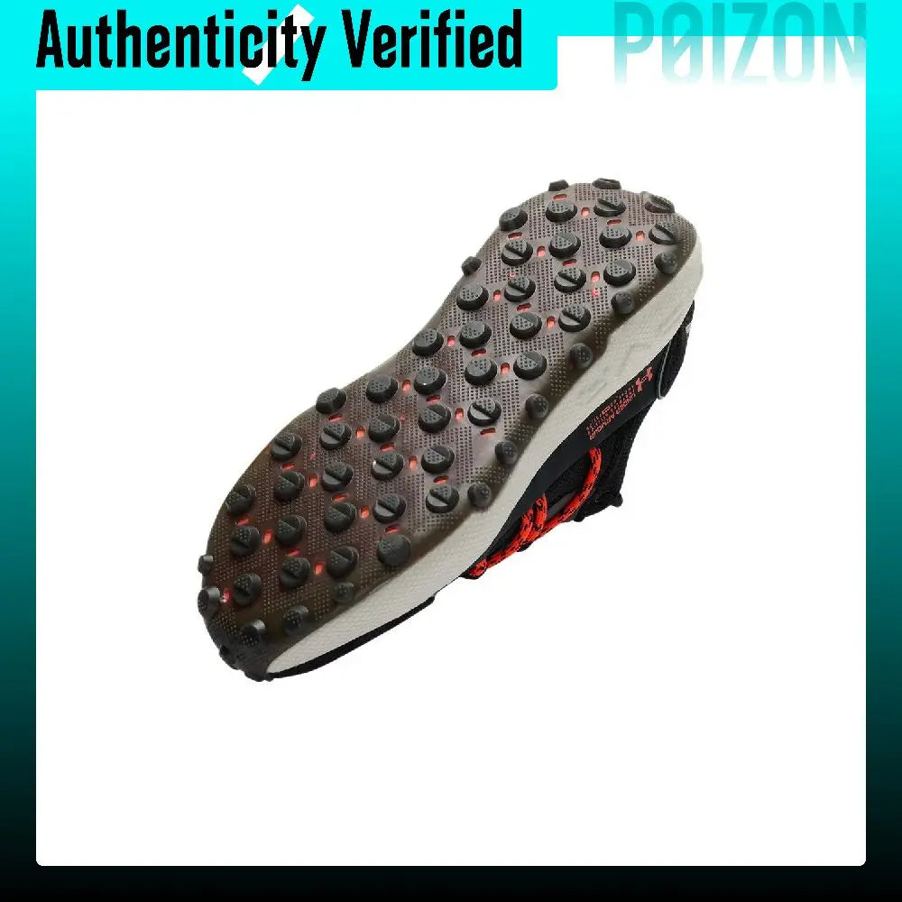 Under Armour VENTURE PRO Comfortable Abrasion Resistant Low top Casual Shoes Unisex Black 3028160-002