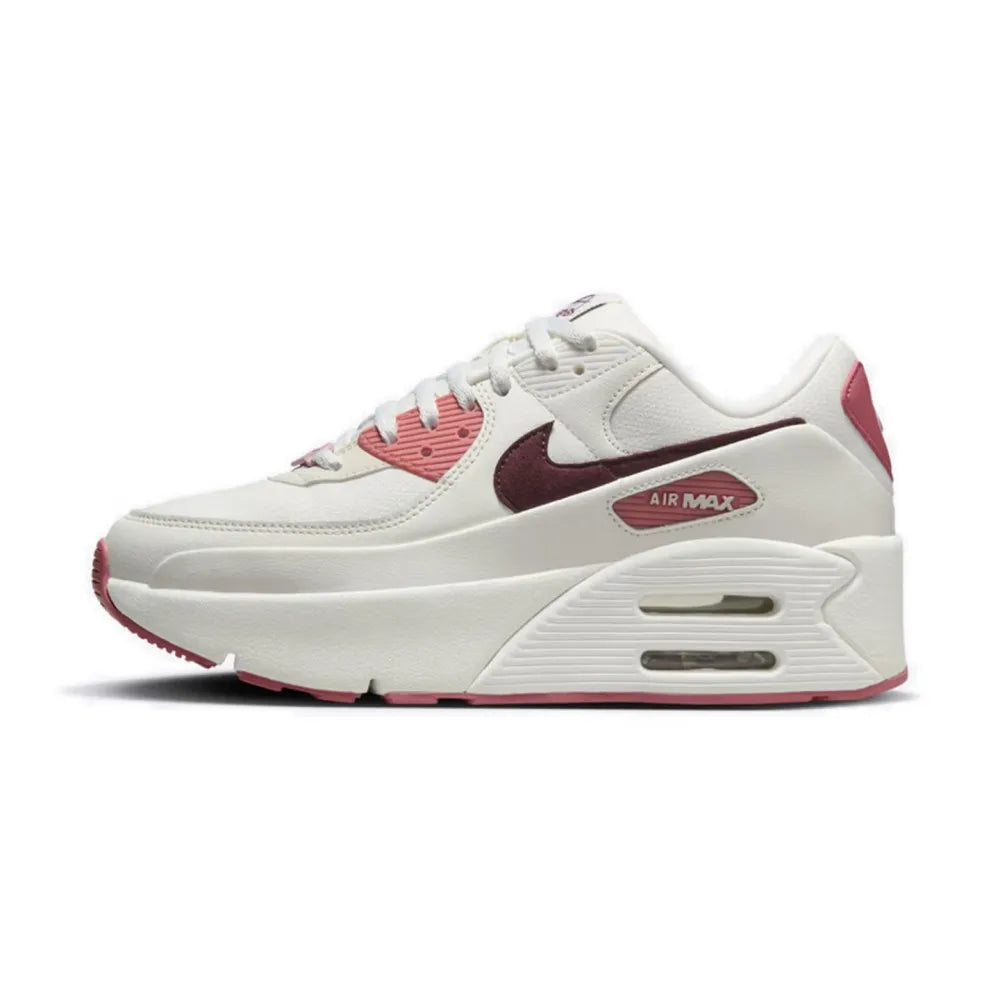 Nike Air Max 90 women's Running Shoes Air Max Cushioning Classic Retro Style Lightweight Comfort for Daily Training FZ5164-133