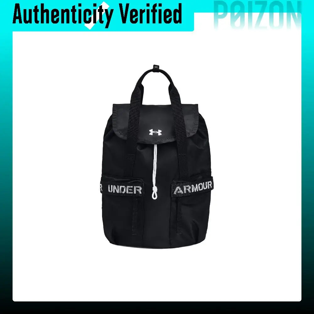Under Armour Polyester Backpack Regular Women's Black 1369211-001