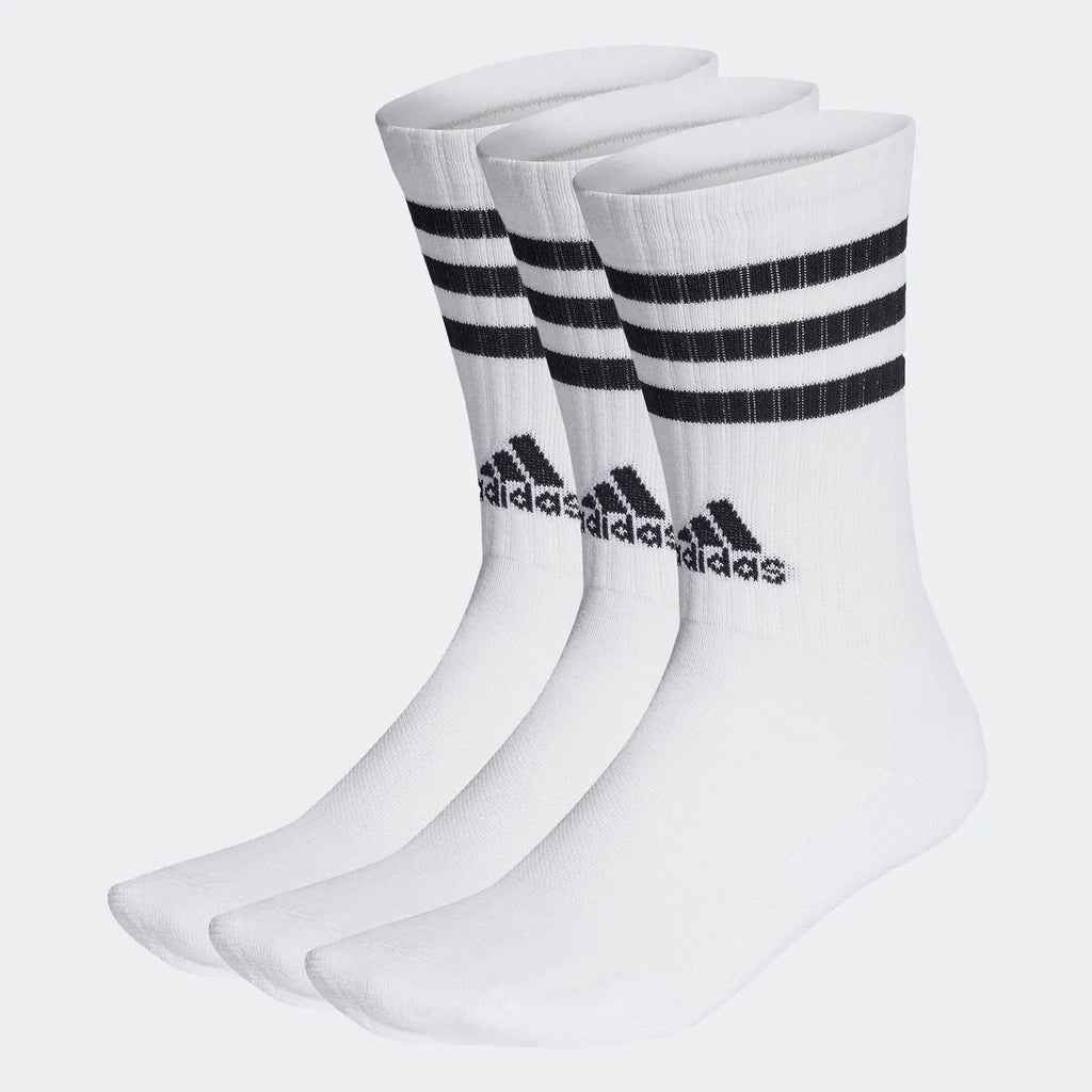 Adidas genuine spring new men's and women's casual sports socks three pairs set HT3458