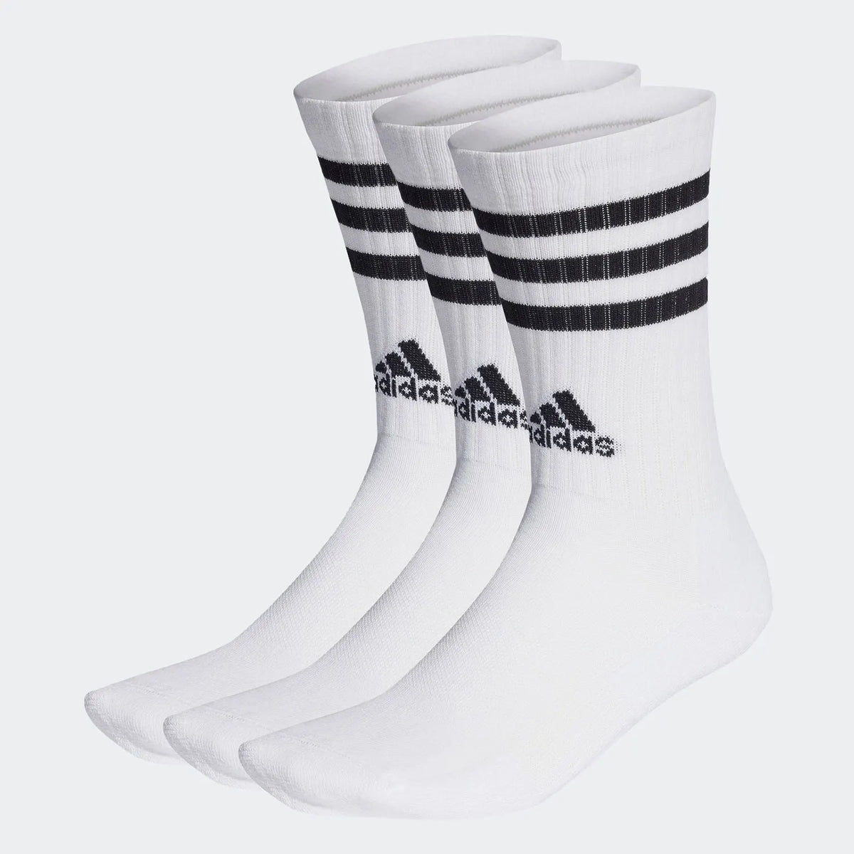 Adidas genuine spring new men's and women's casual sports socks three pairs set HT3458
