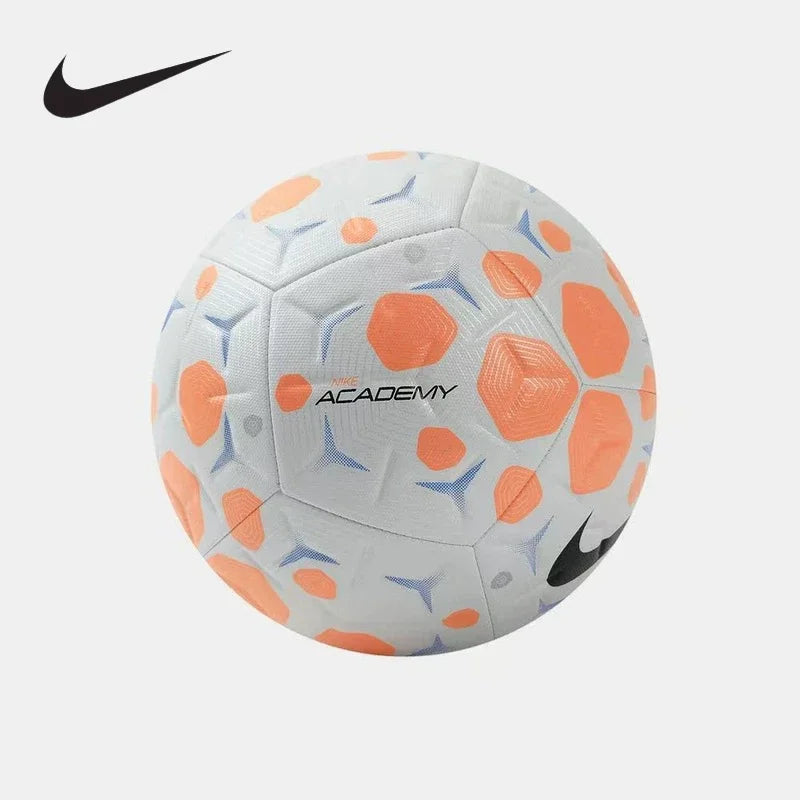 Nike Academy Size 5 Football Match Ball Stable Flight Good Air Retention for Outdoor League Game HV4386-105