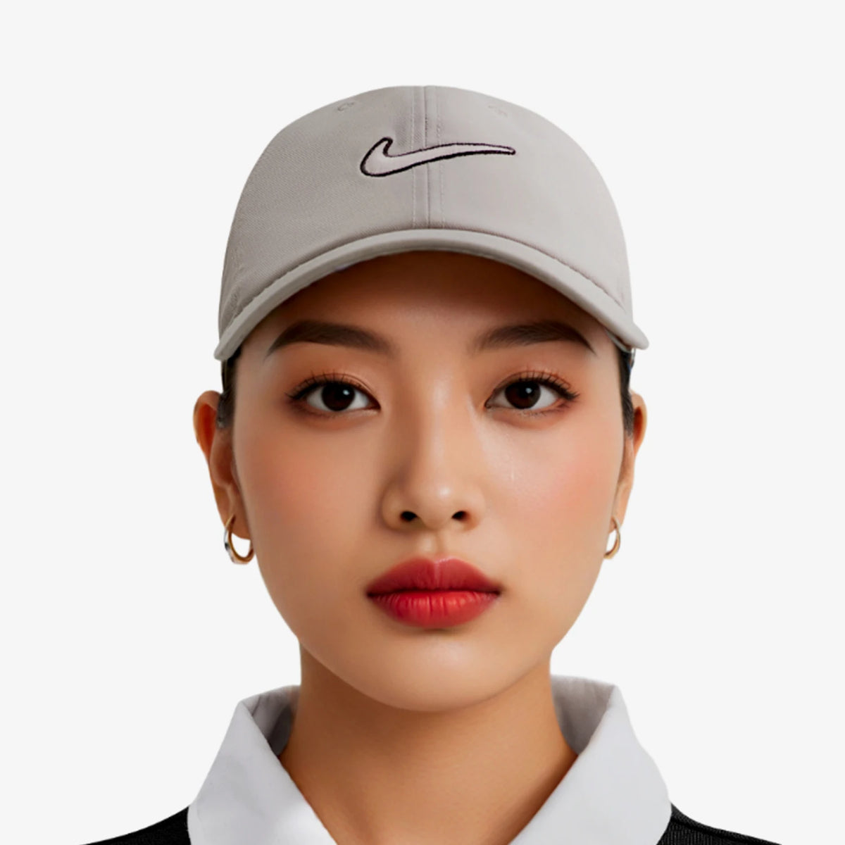 Nike genuine spring men's and women's sports casual sunshade breathable duckbill cap FB5369-009