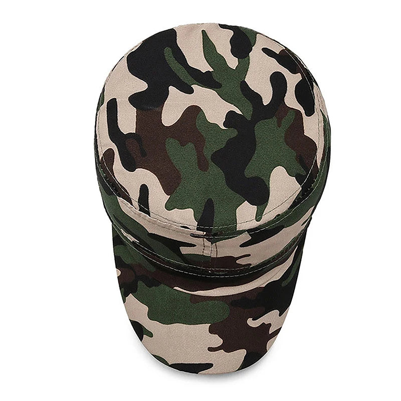 1PCS Adjustable Camouflage Tactical Caps Combat Paintball Baseball Hats Summer Sunscreen Fishing Cycling Hat For Men Women
