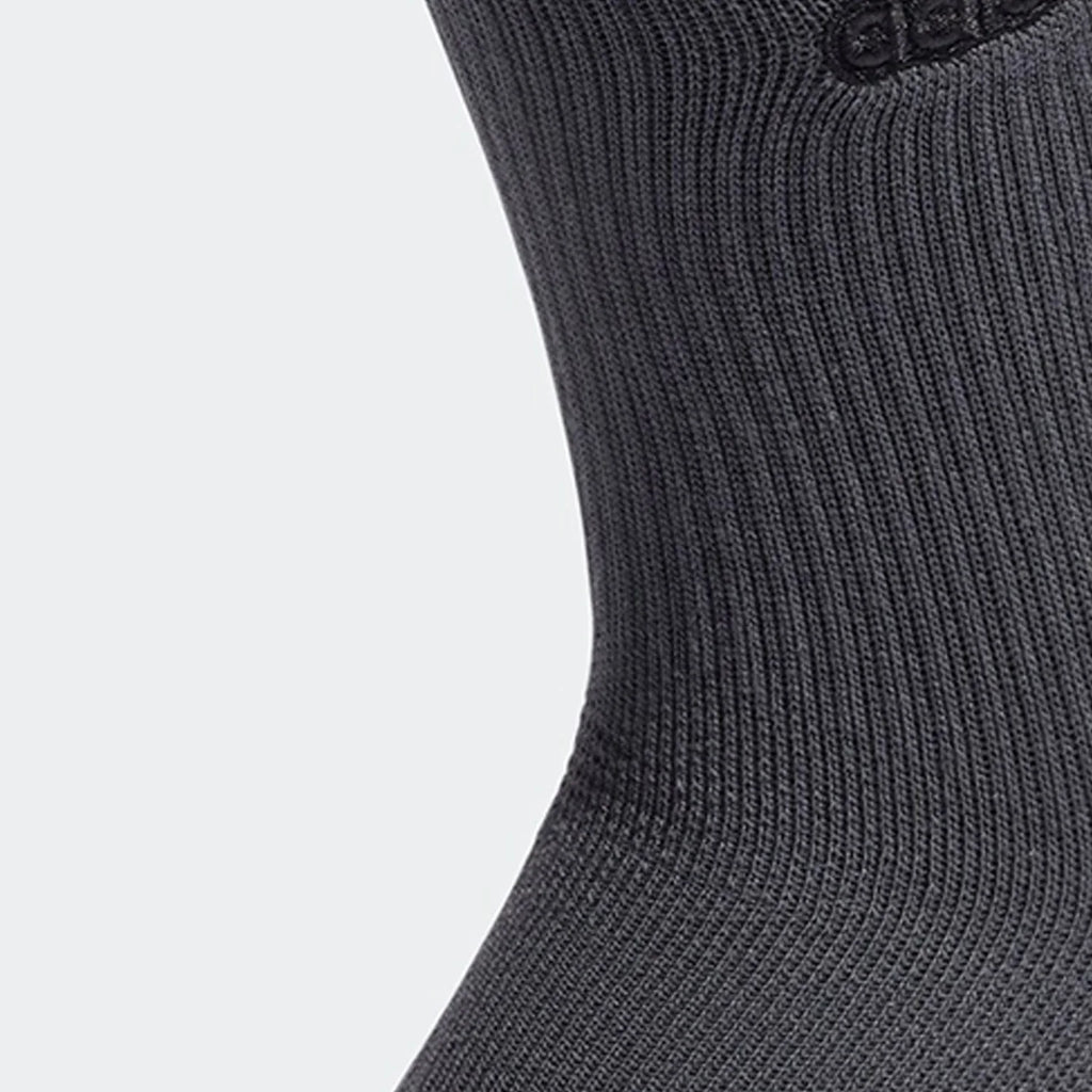 Adidas genuine new men's and women's sports breathable casual mid tube socks HK6495