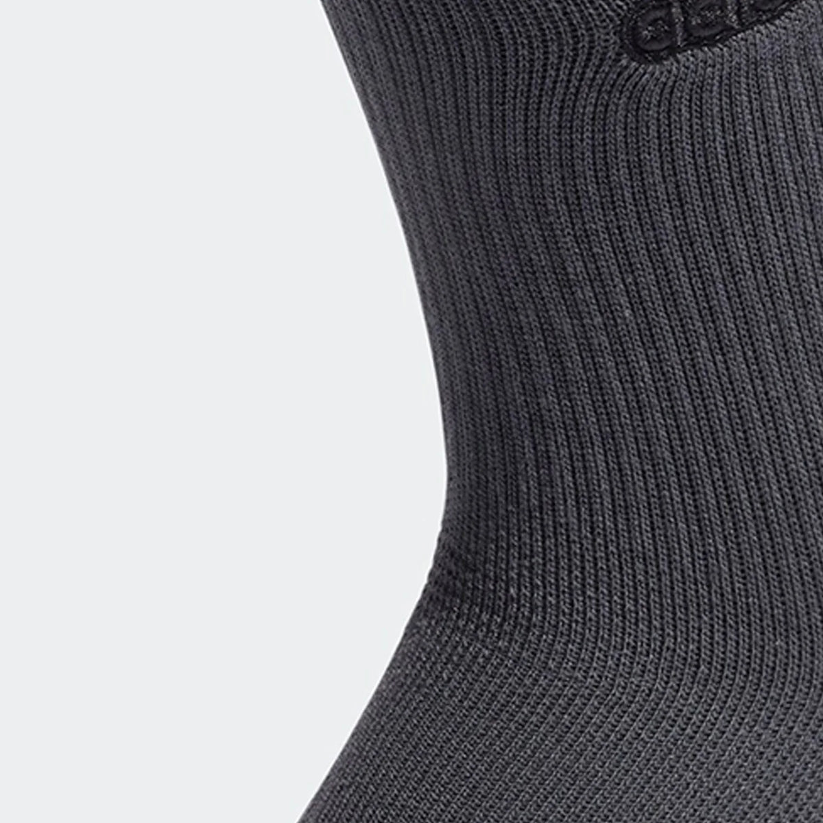 Adidas genuine new men's and women's sports breathable casual mid tube socks HK6495