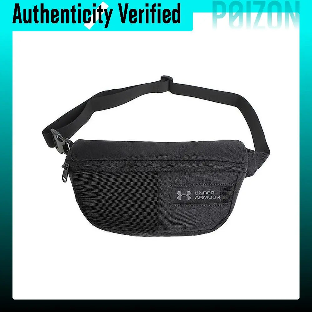 Under Armour Under Armour Polyamide One Shoulder Crossbody Fanny Pack Regular Unisex Black 1330979-001