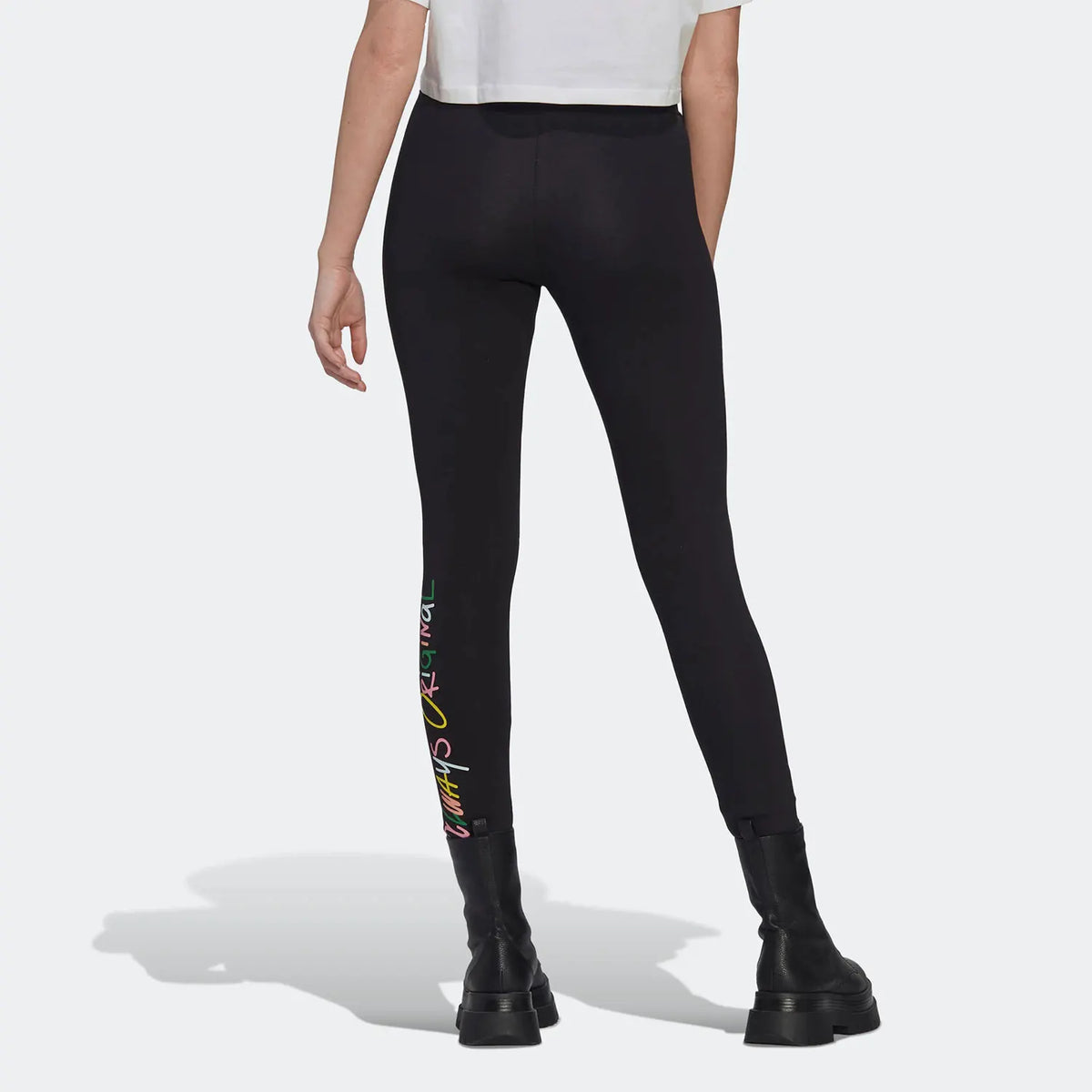 Adidas Originals Trefoil HW LEGGINGS Women's Sport Tight Pants HS2597
