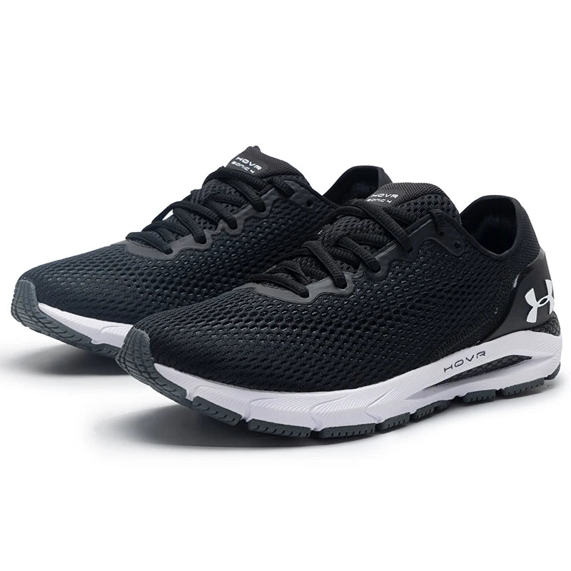 Under Armour (under Armour) Hovr Sonic 4 Women's Sports Shoes, Cushioning, Comfortable and Wear-Resistant Running Shoes, Fitness Training Casual Shoes 3025225-001