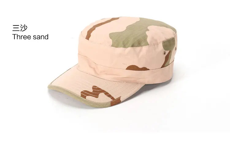 Tactical Hats US Cap Camo Baseball Cap Multiple Camouflage Hats for Men ATACS FG Hat Air-soft Hunting Accessories