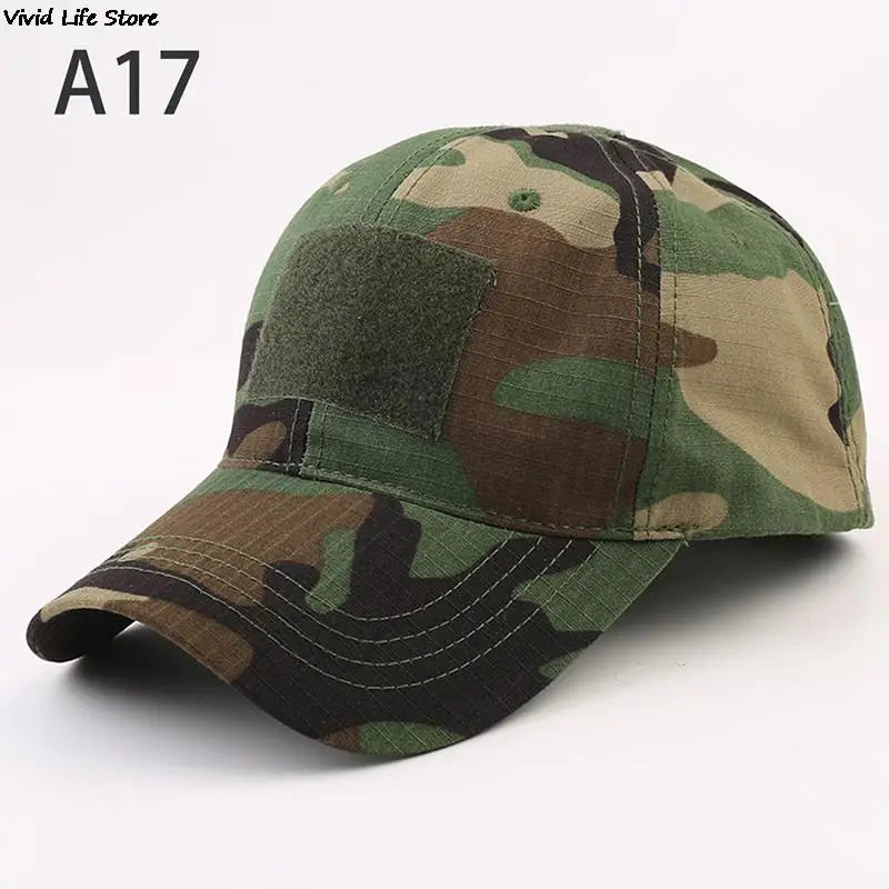 Military Baseball Caps Camouflage Paintball Adjustable Summer Snapback Sun Hats Men Women
