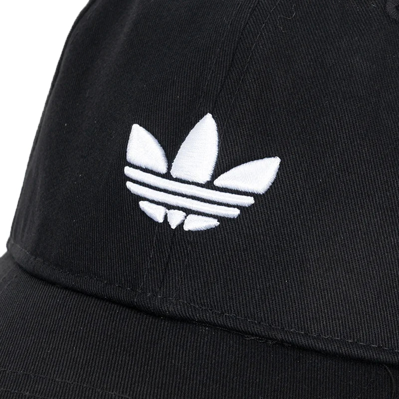 Adidas Men's and Women's Hats Baseball Cap Ac Couple Sports Hats Sun Protection Visor Casual Baseball Cap Jc6023