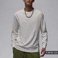 Nike genuine Air Jordan men's round neck loose sports long sleeved T-shirt FJ0703-133