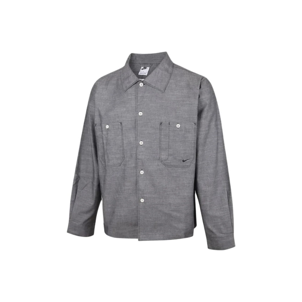 Nike AS M NL CHMBRAY PAINTERS SHIRT Men's HV0883-060