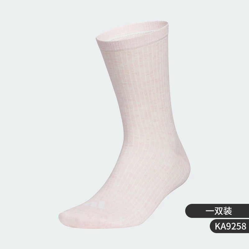 Adidas genuine Spring New Women's Training Sports Socks KA9258