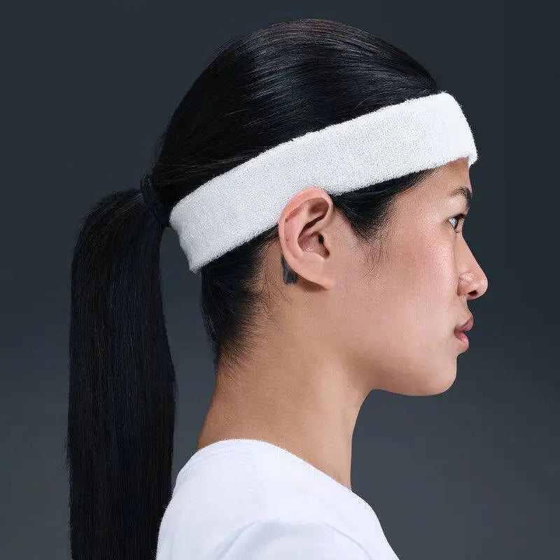 Nike Headband Sports Running Fitness Hairband Basketball Sweat Wiping Headband for Men and Women Tennis II5131 101