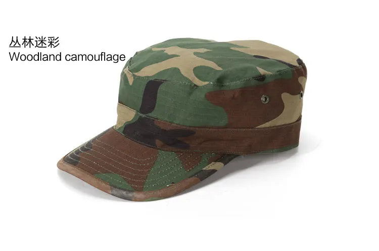 Tactical Hats US Cap Camo Baseball Cap Multiple Camouflage Hats for Men ATACS FG Hat Air-soft Hunting Accessories