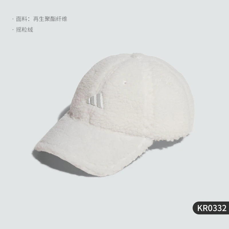 Adidas genuine classic new men's and women's fashionable warm casual baseball cap KR0332