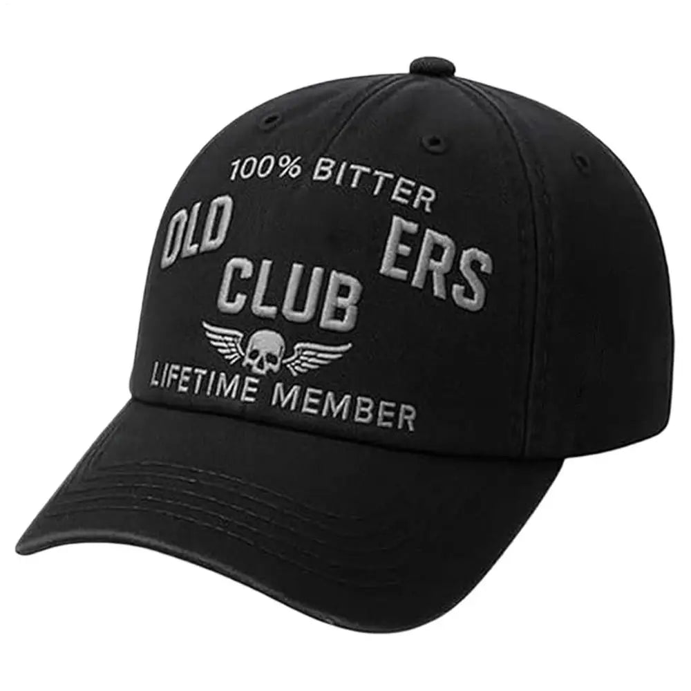 Baseball Caps Adjustable Bold Embroidery Caps Winter Baseball Hat For Family Friends Adults Boyfriend Father Outdoor Travel