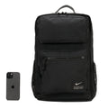 Nike Air Cushion Strap Zipper Durable Large Capacity Sports Casual Training Backpack Shoulder Bag Unisex CK2668-010