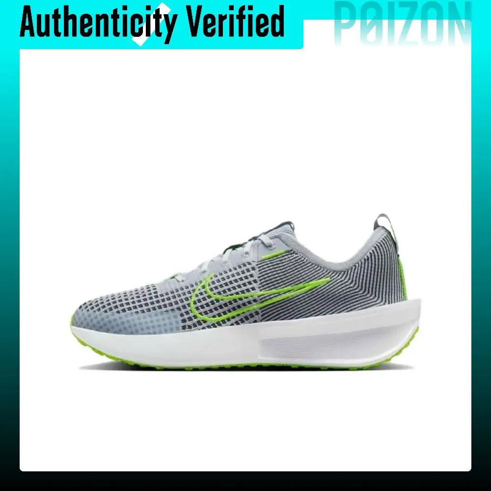 Nike Air Max 90 Abrasion Resistant Low top Running Shoes Men's Gray Green FD2291-010