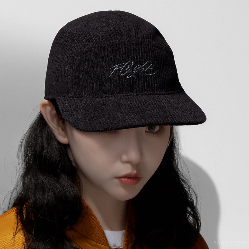 Nike genuine JORDAN unisex sports corduroy baseball cap FV5297-010