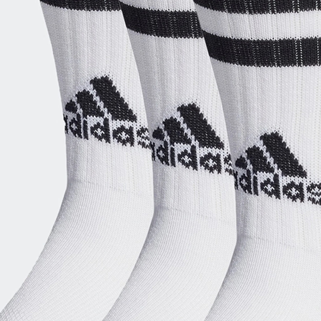 Adidas genuine spring new men's and women's casual sports socks three pairs set HT3458