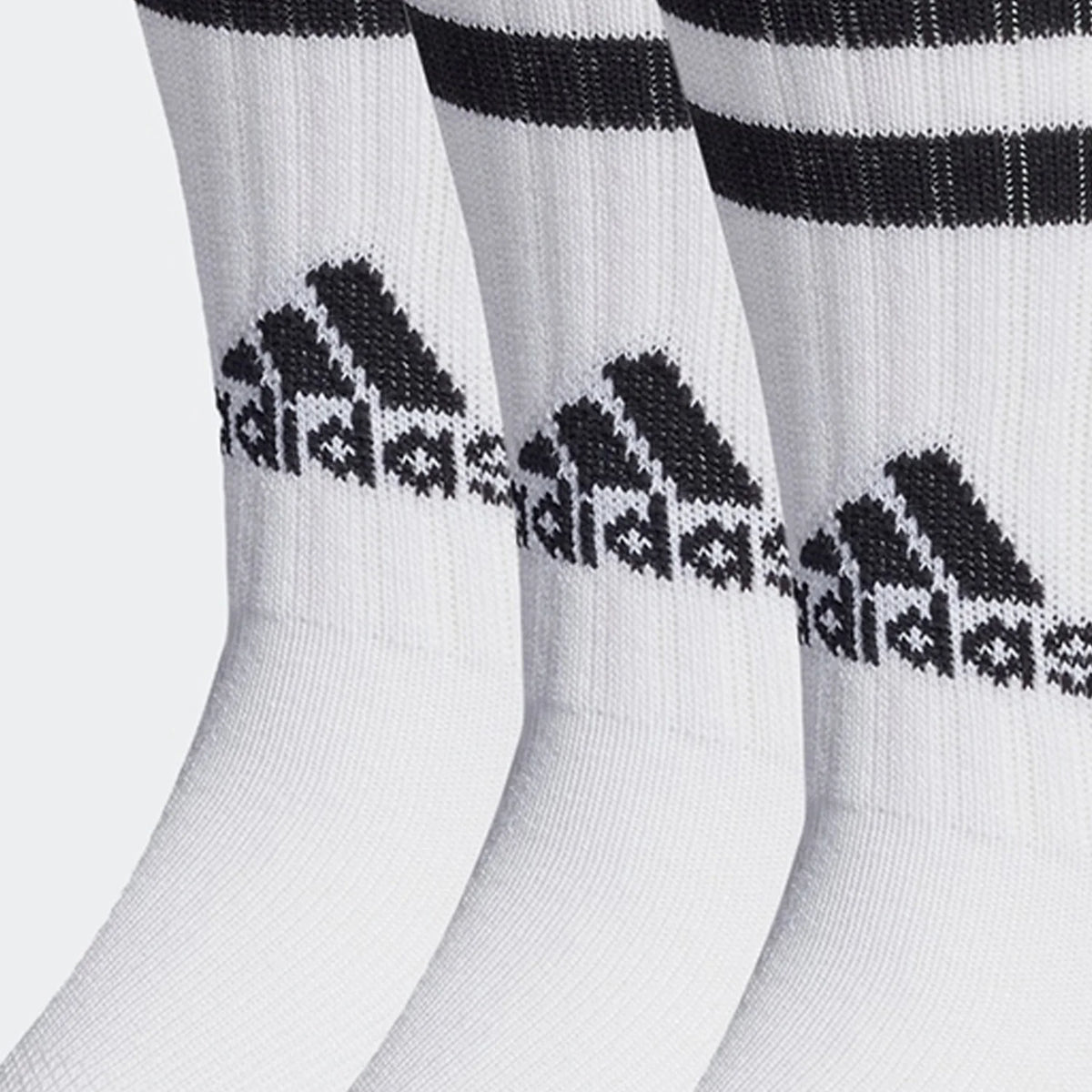 Adidas genuine spring new men's and women's casual sports socks three pairs set HT3458