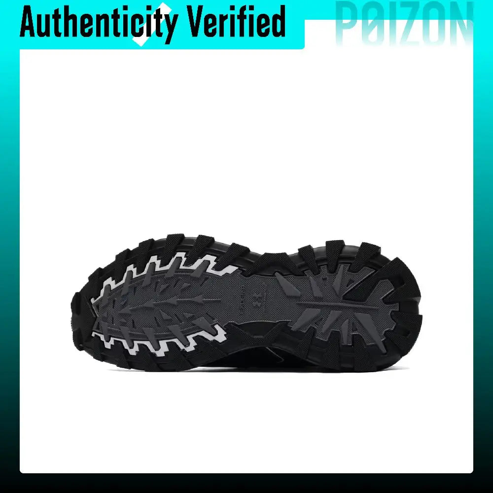Under Armour EXPLOR Trail Running Shoes Unisex Low-top Black 6010417-001