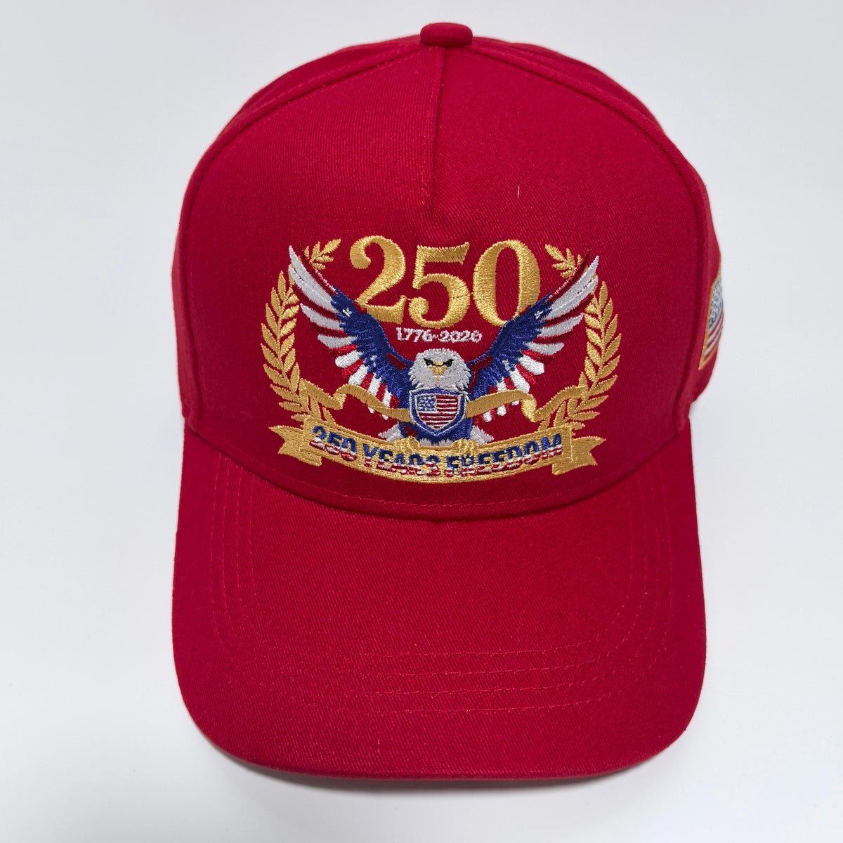 baseball cap,bald eagle flag embroidered cap,American patriotic dad hat,adjustable men women hat,commemorative baseball cap