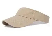 Summer Sun Protection Peaked Cap Unisex Solid Color Sun Caps Outdoor Sports Casual Sun Hat Tennis Hat Baseball Cap Golf Visor