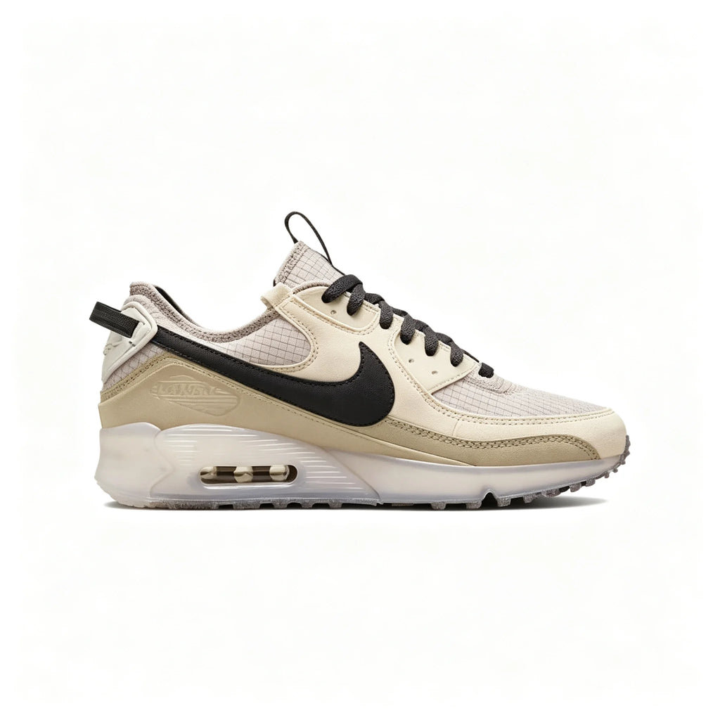 Nike Air Max 90 Terrascape 'Rattan' Retro Breathable Low-Top Cushion Sneakers, Unisex DH4677-200