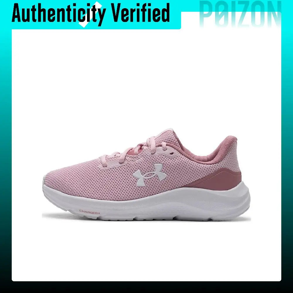 Under Armour Abrasion Resistant, Breathable, Lightweight Low top Casual Running Shoes Women's Pink 3028261-647