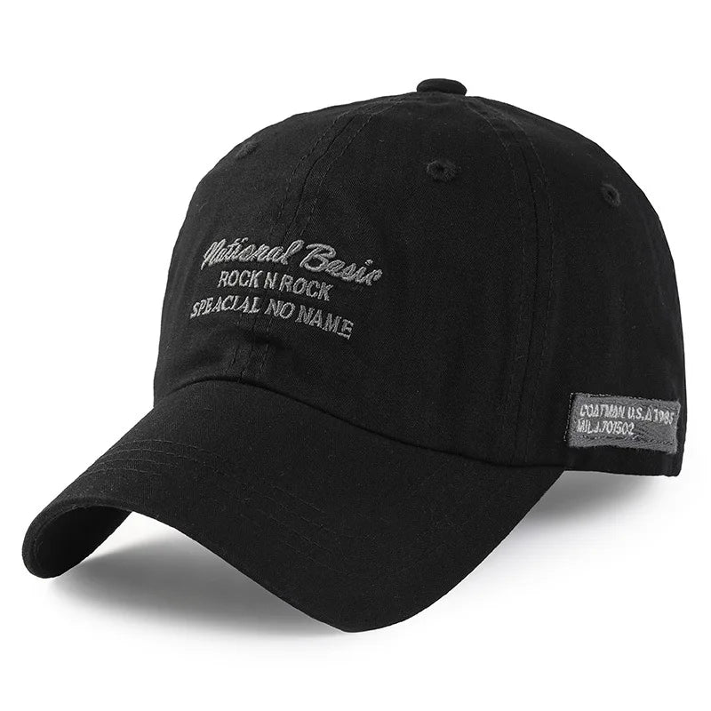 Unisex Soft Top Baseball Cap 100% Cotton Washed Denim Adjustable Dad Hat for Big Head Sizes 56-65cm Men Women