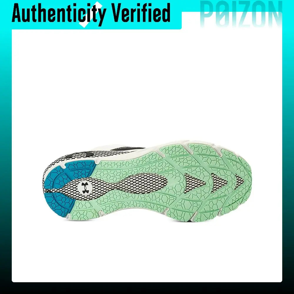 Under Armour HOVR Phantom 2 Fabric Cushioning Abrasion Resistant Coverage High top Running Shoes Women's White 3024153-103
