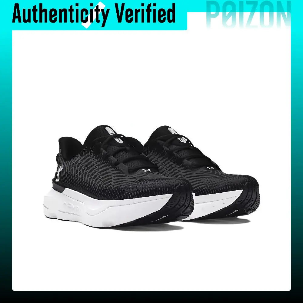 Under Armour Infinite Pro Comfortable Low top Casual Running Shoes Men's Black 3027190-001