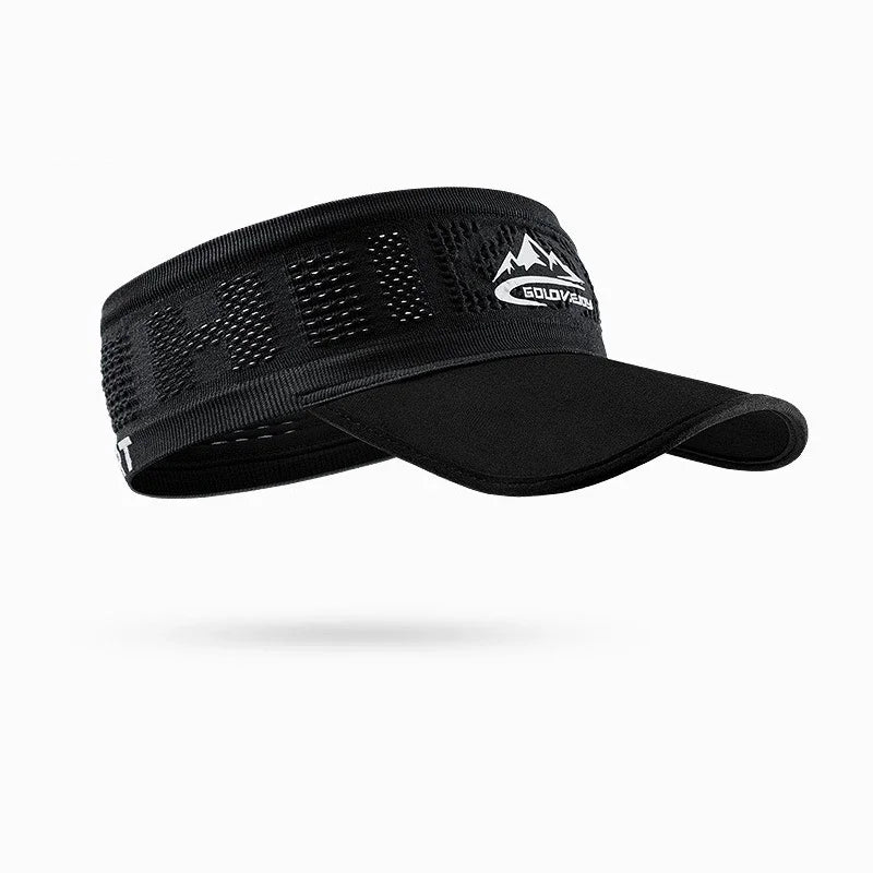 Summer Top Empty An-ti UV Tennis Cap Quick Dry Breathable Mesh Sports Jog Running Hat Visors Golf Baseball Cap Sunshade Sunhat