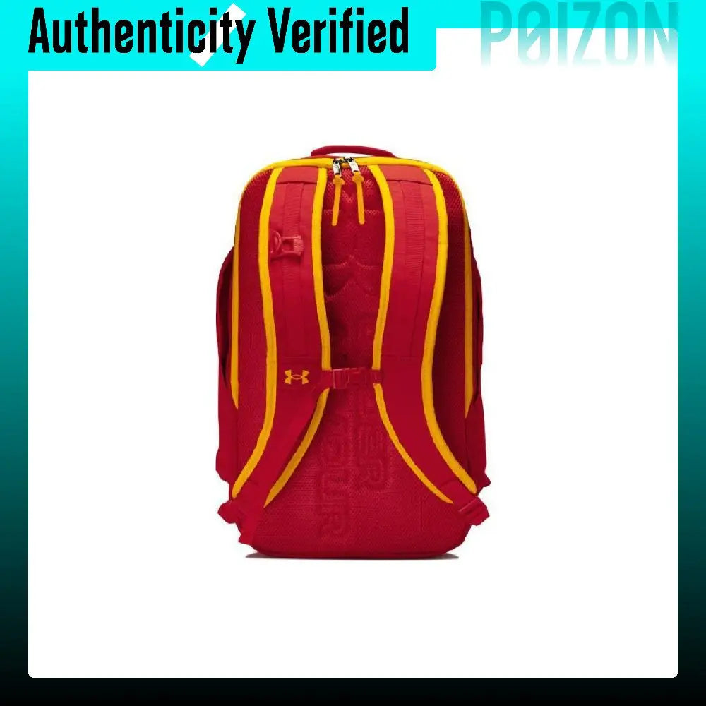 Under Armour Under Armour Polyester Backpack Regular Unisex Red 1381917-600
