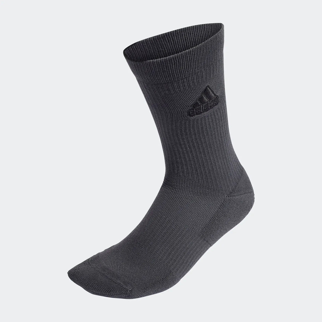 Adidas genuine new men's and women's sports breathable casual mid tube socks HK6495