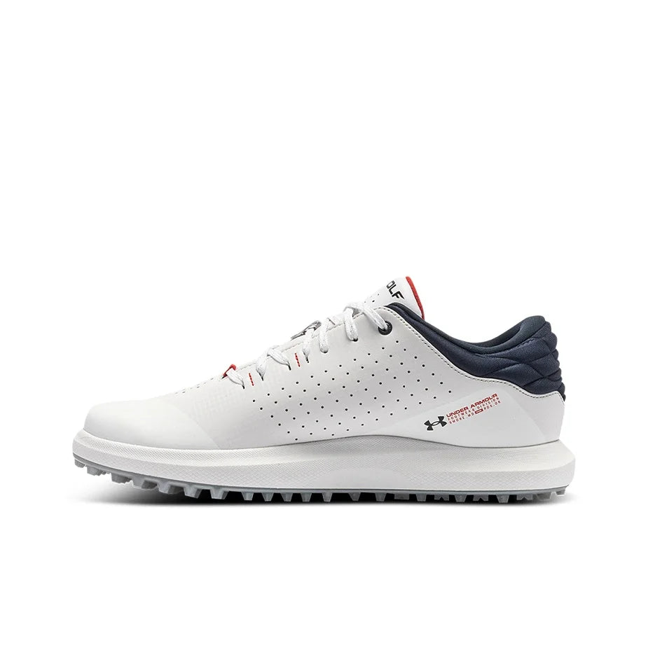 Under Armour Draw Sport Spikeless Running Shoes Wide E White 3024563-102